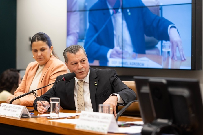 Deputado federal Daniel Agrobom (PL/GO) ressaltou a importância de debater o tema